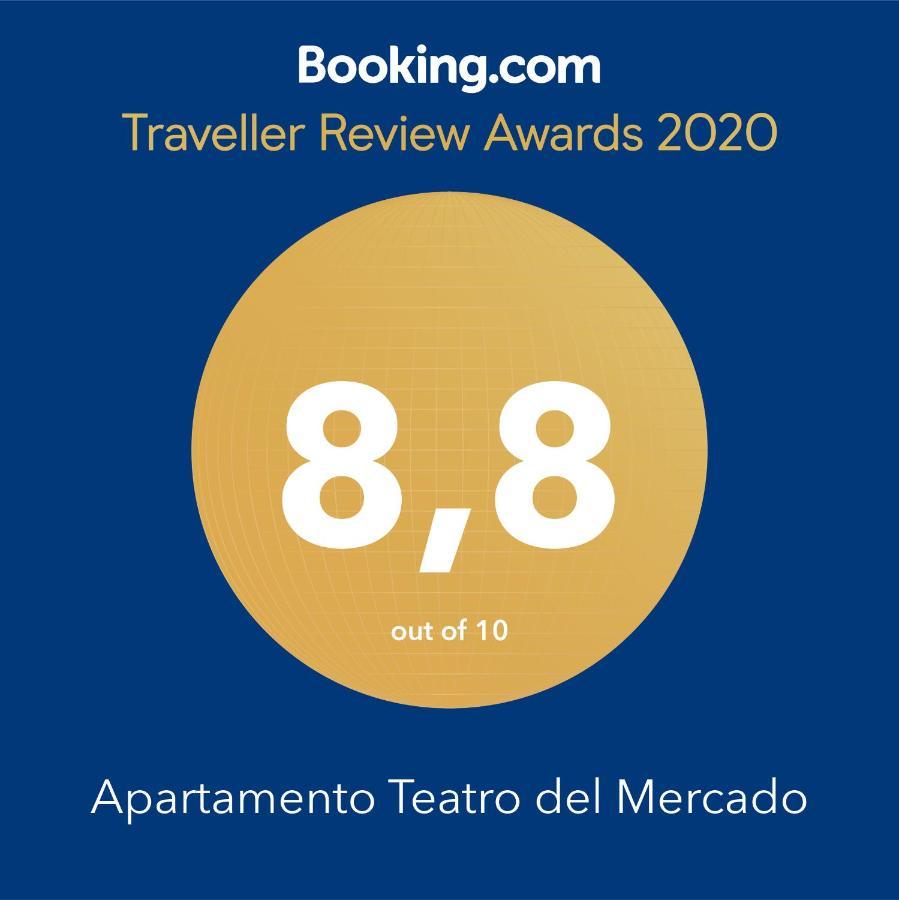 Апартаменты Apartamento Teatro Del Mercado Сарагоса Экстерьер фото
